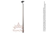 Corp de Iluminat Exterior Stradal, Parc MIRA LED